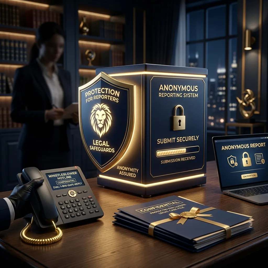 Canales de Denuncia (Whistleblowing)