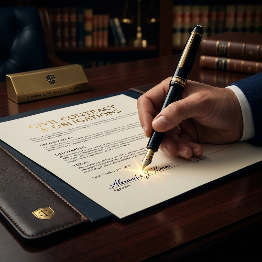 Contratos y Obligaciones
