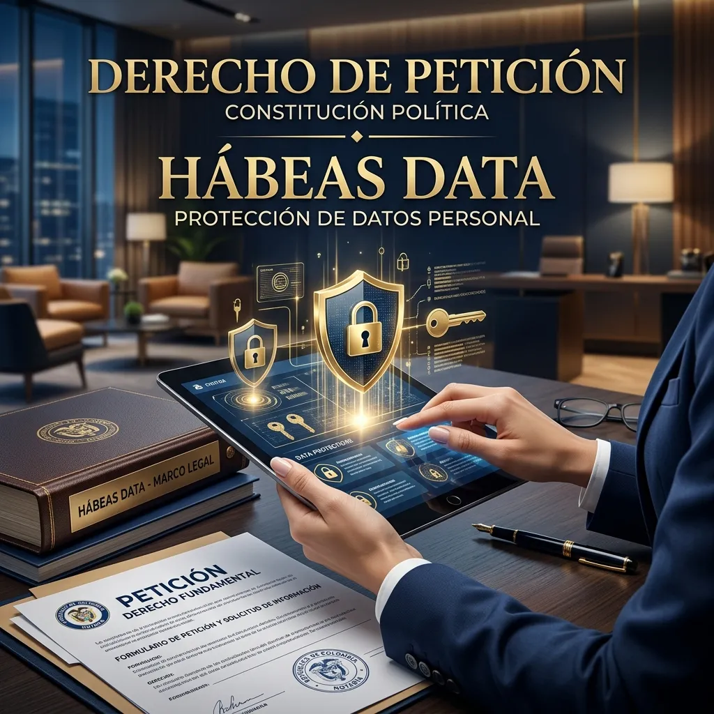 Derecho de Petición y Hábeas Data