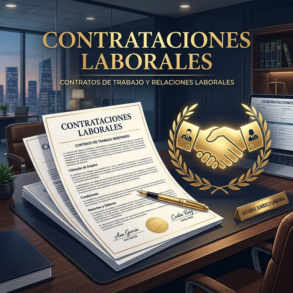 Contrataciones e Imposición de Modalidades de
                            Empleadores.
