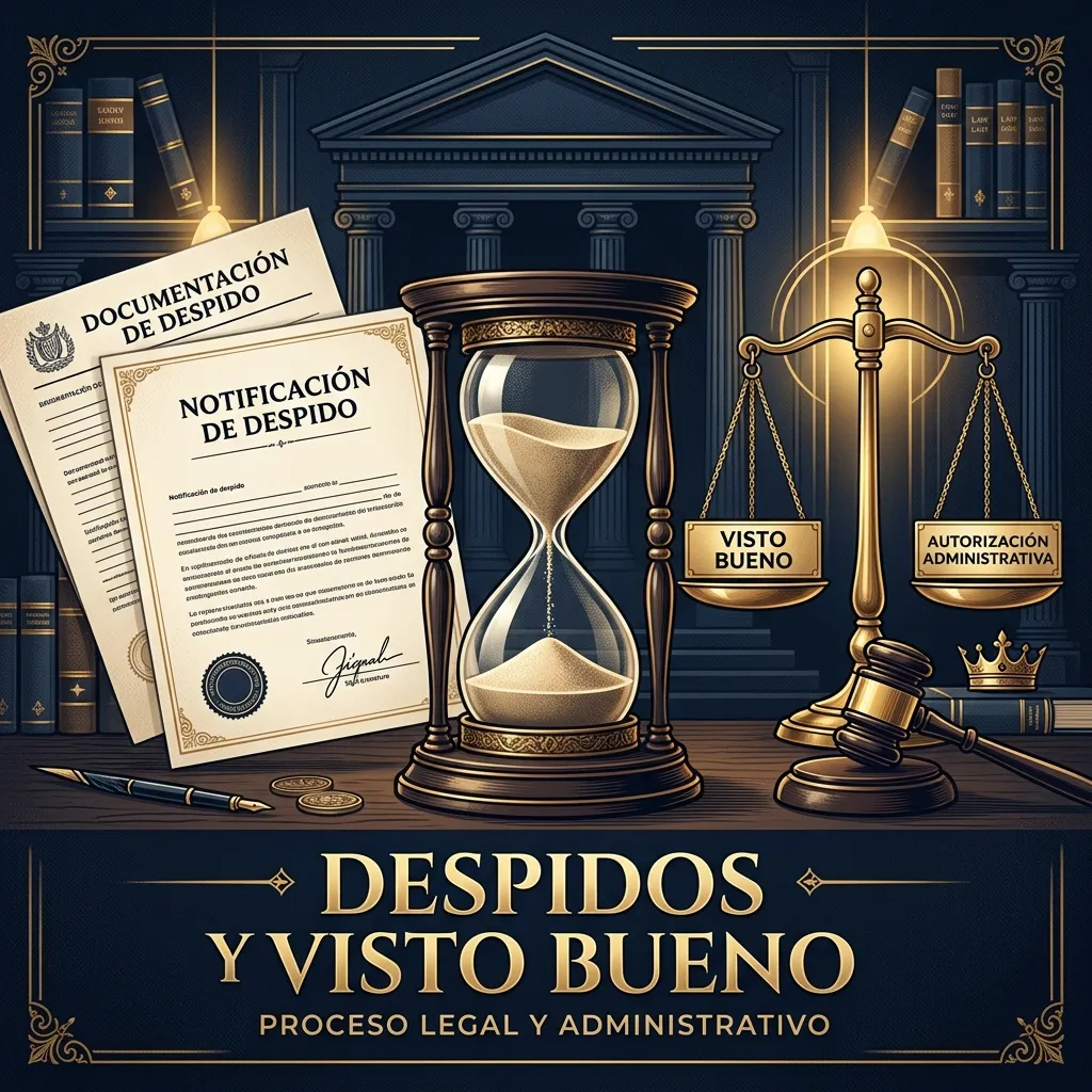 Despidos Intempestivos/Visto Bueno