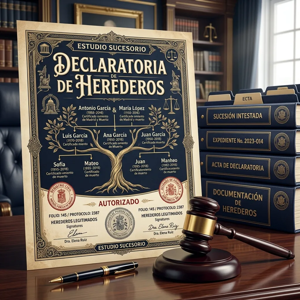 Litigios Successorios (Herederos Ab
                            Intestato)
